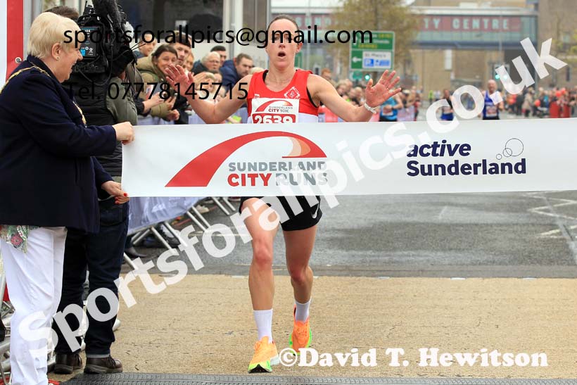 Sunderland City 10k, 2023 Sunderland City 10k and Half Marathon. Photo: David T. Hewitson/Sports for All Pics
